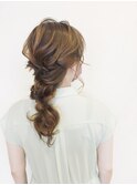 編みおろしアレンジ★