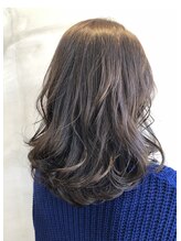 ラフヘアー(LAF hair)&nbsp;ツヤ感☆大人レイヤースタイル
