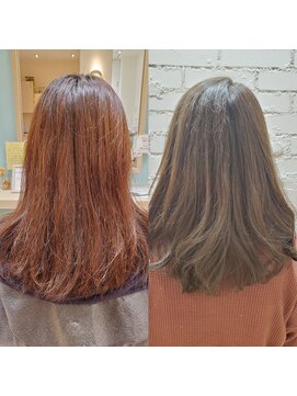イーハトーヴヘアー(Yehatov) アッシュベージュ2