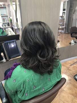 マイスペース(MY SPACE) 外国人カラーエアタッチバレイヤージュスタイル☆