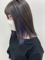 ヘアバイプルーヴ(Hair by PROVE) マーメイドアッシュカラー