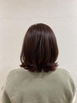 コム(com by neolive) 簡単外ハネスタイル3