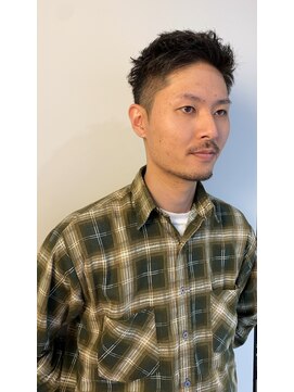 ザウィロー 神保町店(The WILLOW) 刈り上げショート【メンズサロン The WILLOW 神保町店】