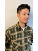 刈り上げショート【メンズサロン The WILLOW 神保町店】