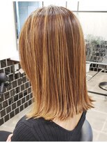 ポルテヘアー(porte hair) ハイライトボブ★