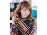 【新規限定】 カット+根元白髪染め+トリートメント ￥7821