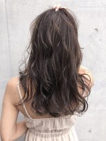 ソルトウォーター(SALT WATER)&nbsp;外国人風 フォギーベージュ ナチュラルハイライト