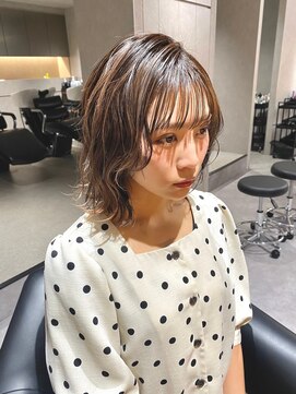 アース コアフュールボーテ 長野稲田店(EARTH coiffure beaute) 20代、30代、40代オススメミディアム