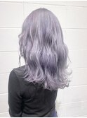#10代20代30代40代#前髪パーマ#アッシュカラー#グレーベージュ