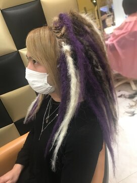 髪技空間アノン(anon) ドレッド