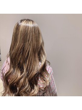 ネオヘアー 曳舟店(NEO Hair) コントラストベージュハイライト/曳舟ダブルカラー髪質改善