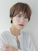 アトリエイトワ(atelier ittowa)&nbsp;着物/大人ガーリー／ダークアッシュ／似合わせカット　938