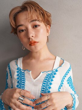 カンナ(Canna) ショート/イメチェン前髪/センターパート/髪質改善/20代30代