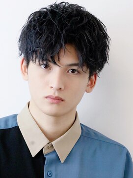 リップス 梅田ロフト(LIPPS) 無造作コンマブラストウェーブ