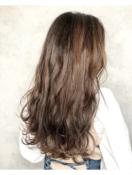 セシルヘアー(CECIL hair) アディクシーカラー×マロンベージュ