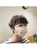ユニセックスパーマ