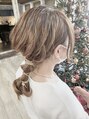 ヘア カンパニー トワ 千葉店(TOWA) セルフヘアアレンジ大好きです!何でも聞いて下さい!!【千葉】