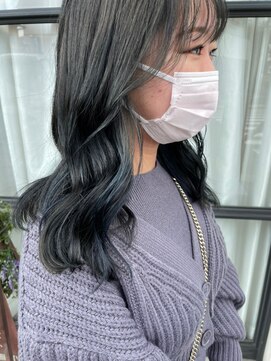 マッシュ グランバーズ 布施(MASHU GRANDVASE) ネイビーグレーカラー