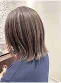 外はねボブ【20代/30代/40代/ハイライト】H