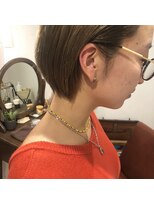 コキリ(kokiri)&nbsp;【nasu】ミルクティーベージュ×ショート