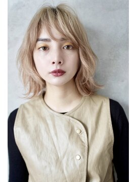 グランアージュ 錦糸町(grandage) h大人かわいい20代30代40代前下がりひし形小顔ボブウルフ錦糸町h