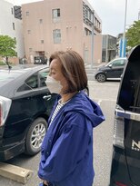 コノアラボ 守谷店(Conoah labo)&nbsp;明るい白髪染め×大人フェザーバング