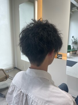 ソーホー SOHO 彦根店 マッシュ×ソフトツイスト