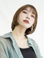 ピークアブー アヴェダ ギンザシックス(PEEK-A-BOO AVEDA GINZASIX)&nbsp;大人かわいい顔まわりレイヤーボブ