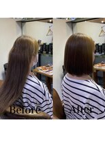 カミケン 方木田店(kamiken.)&nbsp;結べる美髪ストレートボブ【カミケン方木田店】