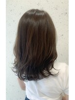 フィゼル 南堀江店(fizelle)&nbsp;アッシュブラウン☆