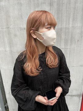 デヴェロペ(Devellope.) 【Devellope.】千葉担当　ケアブリーチ　オレンジベージュ