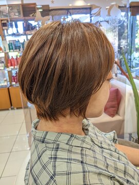 バンブーヘアクラブ 常盤平店 マッシュショート