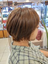 バンブーヘアクラブ 常盤平店 マッシュショート