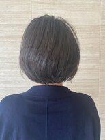 ヘアー スニップ(hair snip) まとまる大人ボブ