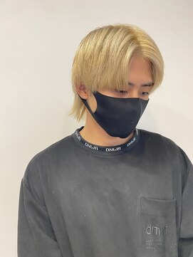 シェノン 武庫之荘(CHAINON) グレージュカラー/ボブウルフ/黒髪/ココアベージュ