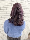 ＊THE  RIRE. 編みおろしアレンジ＊