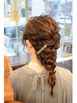 ベル(BELL)&nbsp;プリンセス風編みおろし