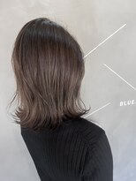 ブルー(BLUE.)&nbsp;☆グレージュカラー☆