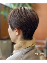 ハーモニックサロン キュア(harmonic salon Cure)&nbsp;ショートスタイル　御幸町cure美容院