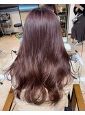 【 raffine 君島 】ブリーチ1~2回ピンクラベンダー/成増美容室