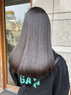 ニコアヘアデザイン(Nicoa hair design) 梅雨を乗り切ろう縮毛矯正