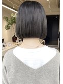 【URBAN.】自然にまとまるボブ/地毛風ストレート　KANAKO