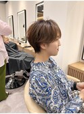 Lond.海気 大人丸みショート