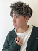 ソフトツイスパツイストスパイラル縦落ちツイスパメンズパーマ