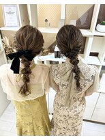 リア(li‘a)&nbsp;【li’a】編み下ろしarrange