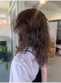 スパイラルパーマ