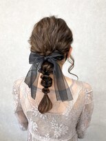 オアシスガーデン 横須賀中央店(Oasis GaRDEN)&nbsp;結婚式お呼ばれヘアアレンジ