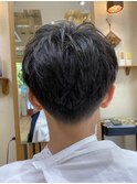 刈り上げマッシュレイヤー