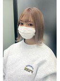 ~ミルクティーベージュ~ 【Ria 大阪 梅田】