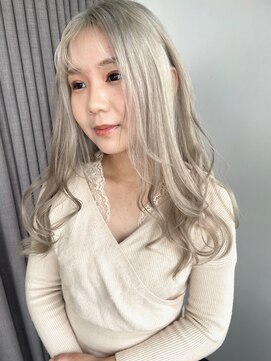 ザ オーダー(THE ORDER) ホワイトシルバー/ハイトーンカラー/ケアブリーチ/